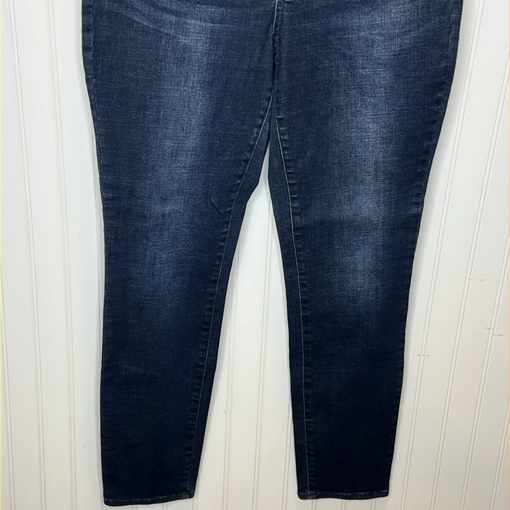 NYDJ Alina Legging Dark Wash Size 8 - Picture 5 of 14